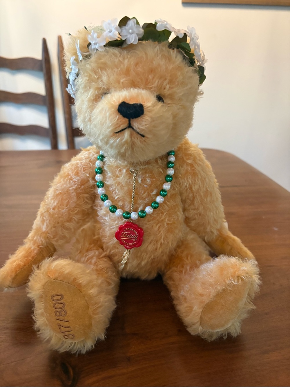 Hermann Teddy with tags 317/800
